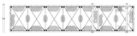 Merchants Metals Aluminized Chain Link