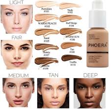 Phoera Soft Matte Long Wear Liquid Foundation Phoera