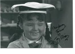 Joy Ellison in-person signed photo Effie Muggins The Andy Griffith Show