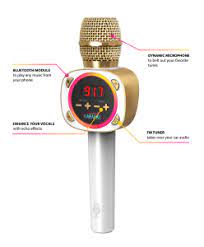 If you are using your iphone to pair with the mic and your car system, you will not be able to video your singing at the same time. Home Rectify Gaming