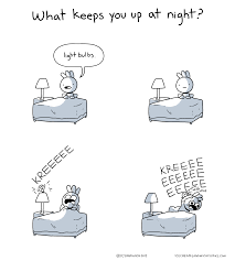 What Keeps You Up At Night Comics Cute Comics Funny Comics