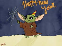 Happy New Year R Yiddle Baby Yoda Grogu Yoda Images Star Wars Yoda Yoda