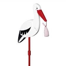 Check spelling or type a new query. Storch Aus Holz Als Blumenstecker Zur Ankundigung Der Geburt
