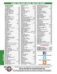 Our new premises includes a walk in shop which will supply our customers with a vast variety of fast moving parts and accessories enabling them to view. Index For John Deere Tractor Parts Manualzz