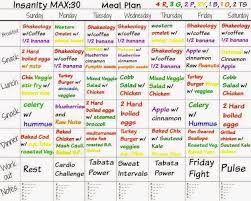 I Mine Bitcoins Insanity Max 30 Meal Plan Workout Meal Plan Insanity Meal Plans