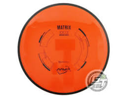 Details About New Mvp Disc Sports Neutron Matrix 176g Orange Midrange Golf Disc
