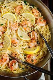 Shrimp Pasta With Lemon Cream Sauce Little Spice Jar Recipe Lemon Shrimp Pasta Lemon Cream Sauce Pasta Lemon Pasta Recipes