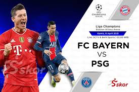 Jadwal pada hari ini tidak tersedia. Link Live Streaming Bayern Munchen Vs Psg Di Liga Champions