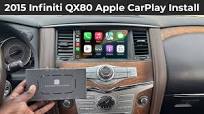 2013-2020 Infiniti QX80 How to install Apple CarPlay