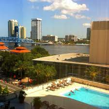 View Of Downtown Jacksonville From The Omni Hotel Stayed Here Omni Resort Vacation Places Omni Hotel