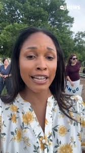 Protestors gather in Snow Hinton Park as President Trump set to speak at  the University of Alabama's Graduation tonight., Former Alabama Senator  Doug Jones and Presidential Candidate Beto O'Rourke are ...