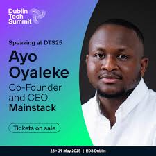 Get ready for more incredible expertise at #DubTechSummit 2025! 🎤 We're  thrilled to welcome these leaders who are driving innovation in AI,  fintech, and global tech influence: 🔹Ayo Oyaleke: Co-Founder and CEO