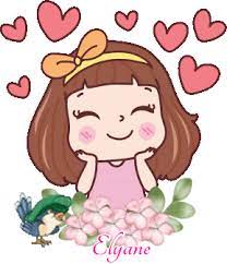 la nouvelle rubrique des copinautes | Image de bisous, Bisous animés, Gif  joyeux anniversaire