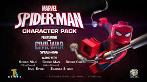 Find great deals on for lego avengers and lego captain america in building toys. Spider Man Character Pack Out Today For Lego Marvel S Avengers Nintendo Everything