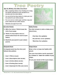 Tree Poetry1 Jpg 1236 1600 Nature Study Tree Study Poetry For Kids