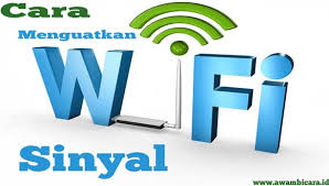 Maybe you would like to learn more about one of these? Cara Menguatkan Sinyal Wifi Dengan Benar Cepat Dan Mudah Abi Awam Bicara