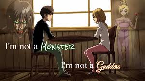 Maybe you would like to learn more about one of these? Eren And Historia Attack On Titan Comic Attack On Titan Anime Attack On Titan Fanart