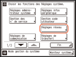 Copier, imprimer, faxer, scanner et envoyer. Reglages D Interface Pilote Ethernet Canon Imagerunner 2545i 2530i 2525 2520 Manuel Electronique