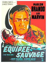 L'EQUIPEE SAUVAGE (THE WILD ONE) -MARLON BRANDO BOX OFFICE 1958
