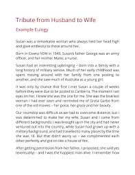 Craig ferguson eulogises his mother. 50 Best Eulogy Templates For Relatives Or Friends á… Templatelab