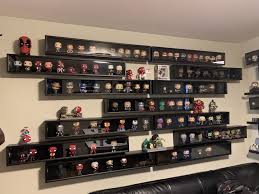 Baseball Bat Display Boxes From Michael S Make The Perfect Display For Funko Pops Funko Pop Display Pop Display Funko Display Ideas