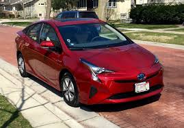 Impressive fuel economy and the flexibility of electric charging. Took Delivery Of My 2016 4 Hypersonic Red W Harvest Beige Interior Priuschat