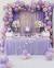 Lavender Purple Baby Shower