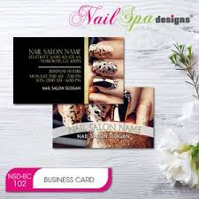 A nail spa is a cosmetic beauty treatment for the fingernails and hands performed at home or in a nail salon. Nail Spa Business Card Bc100 911prints 24hr Printing Marketing Services