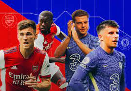 Arsenal are facing rivals chelsea at the emirates stadium in a huge premier league clash today.the blues will welcome back record signing . Gvtfiw5yfiu8im