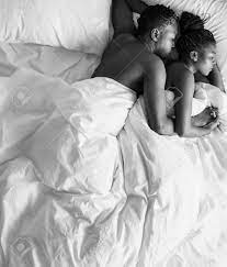 Maybe you would like to learn more about one of these? Black And White Photo Of African Descent Couple Sleeping On The Stock Photo Picture And Royalty Free Image Image 111123401