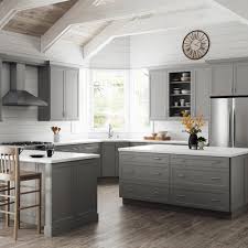 Hampton Bay Designer Series Melvern Assembled 30x36x12 In Wall Kitchen Cabinet With Gla Glass Kitchen Cabinet Doors Grey Kitchen Cabinets New Kitchen Cabinets