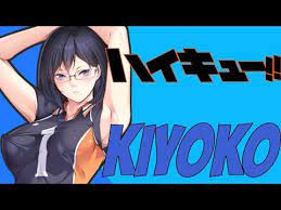 Four girls and an idol; Kiyoko Shimizu Haikyuu Sexy Anime Youtube