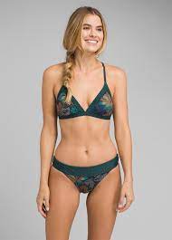 Aleka Bikini Top Prana Bikini Tops Bikinis Supportive Bikini Top
