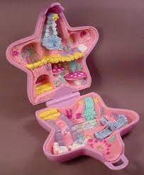Polly Pocket 1992 Fairy Fantasy Compact 940421 Or 10641 Polly S Fairy Glade Tree House Rons Rescued Treasures