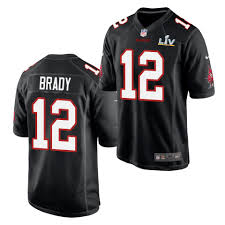 Tom brady's stolen jersey from this year's super bowl has been recovered after being found in the possession of a member of the international media, according to the nfl. Tom Brady Super Bowl Lv Buccaneers Jersey Pewter Captain Patch Alternate Game