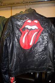 Pin By Iris Roberts On Ourlipsaresealed Rolling Stones Terry Richardson Jackets