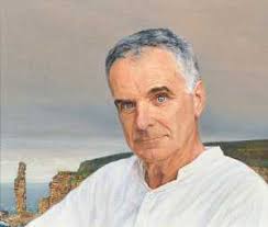 Keith Peter Wills (b.1936), Fellow and Bursar (1985–1999) by Humphrey Ocean  Humphrey Ocean