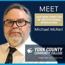 Michael McNeil Joins YCCC as Director of Institutional Operations