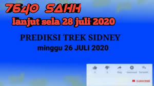 Prediksi Trek Invest Sidney Jumat 23 Juli 2020 Youtube