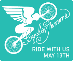 Cyclofemme S Ride With The Girls Womens Movement National Bike Month Cycling Women Riding