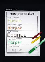Editable Name Games Playdough To Plato Preschool Names Kindergarten Names Preschool Writing
