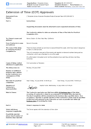16 and is expected to be completed by the end of the week. Justification Letter For Project Delay Sample Letter And Free Template
