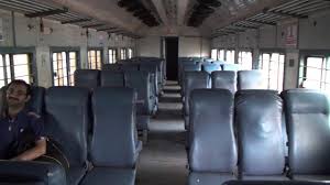 Inside View Of Jan Shatabdi Express Coach Wr Of Saurashtra Express Western Railway