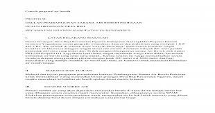 Maybe you would like to learn more about one of these? Contoh Proposal Air Bersih