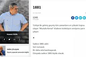 Yılmaz özdil ise mustafa kemal atatürk, ilke ve inkılaplarıyla hala ülkemiz için eşi bulunmaz bir rehber. diyerek cevap verdi. Yilmaz Ozdil 2 Bin 500 Liraya Satilacak Ataturk Kitabini Savundu Evrensel