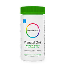Rainbow Light Prenatal One Multivitamin 150 Tab Walmart Com Walmart Com