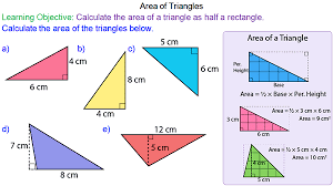 The trig formula for finding the area of a triangle is. Finding The Area Of A Triangle Mr Mathematics Com