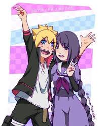 My 2nd Fav Ship Borusumi Boruto Sumire Animasi Seni Manga Gambar Anime