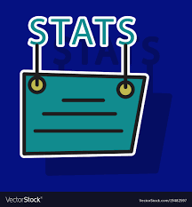 Sticker Statistics Icon Infographic Chart Symbol