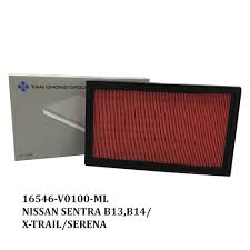 Check spelling or type a new query. Tan Chong Nissan Sentra X Trail Serena Air Filter 16546 V0100 My Shopee Malaysia